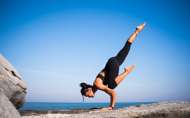 Warrior II Pose